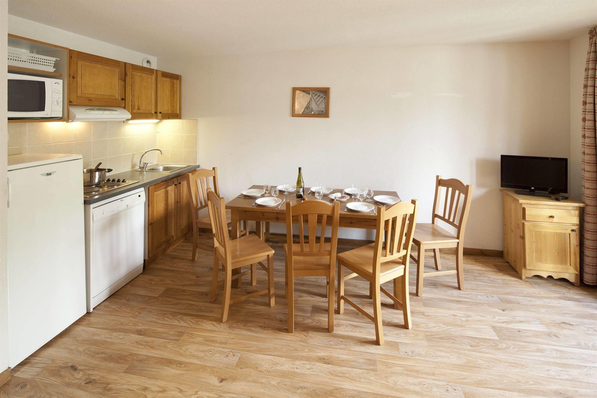 Holiday park Vvf Maurienne Albiez-Montrond